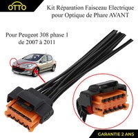 Reparaturset Verbindungssatz Scheinwerfer Optik Vorne FüR 308 Phase 1