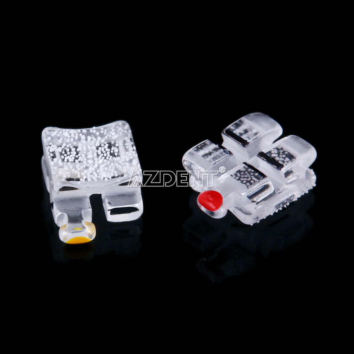 Ganci Crimpabili Ortodontici Tipo Lungo - Confezione Da 50 Pezzi 5 Blister Da 10 Per Apparecchi 657752 - Foto 11