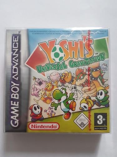 Yoshi's Universal Gravitation Nintendo Game Boy Advance Red Strip - Bild 11 von 12