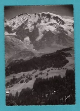 Saint-Gervais-les-Bains: Le Bettex: Le Dôme de Miage / postcard - postcard /