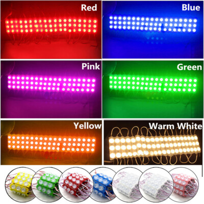 20x 3W 3030 LED Module Advertisement Design High Quality LED Module Lighting 12V