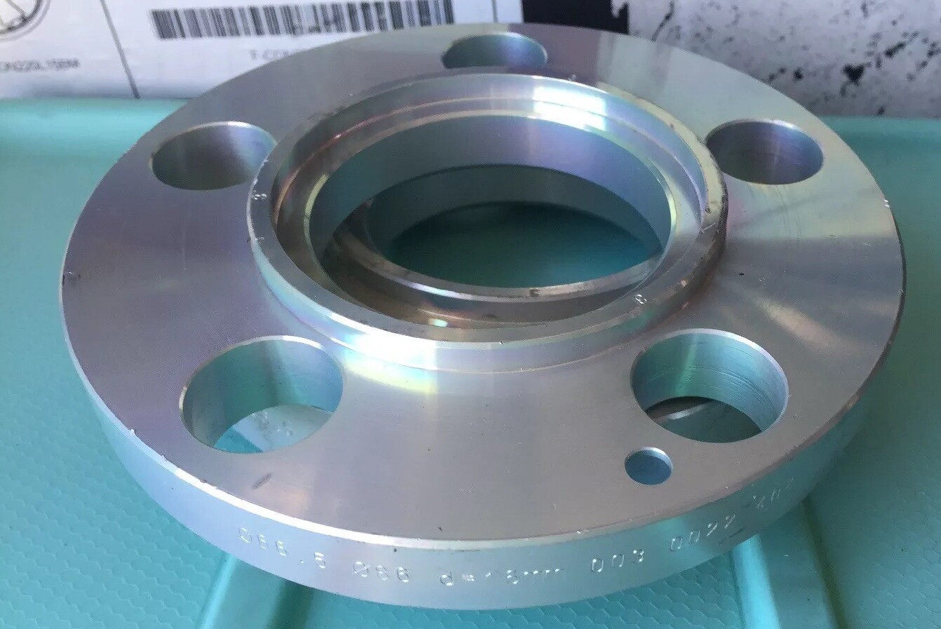 BRABUS Wheel Spacer 16 MM 86 MM To 66.5 MM Hub centric set Of 2 Pc#0030022404