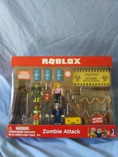 SEALED ROBLOX Celebrity Action Figures Accessories ZOMBIE ATTACK Play Set