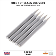 5pc Replaceable Solder Soldering Iron Tips Lead-Free 30W 40W 60W