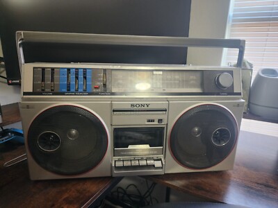 Sony 1980s CFS 500 boom box | eBay