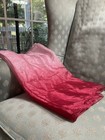 Shiny Pink Ombré 20”x 62” Scarf Beautiful Accessory — photo 2