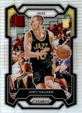 2023-24 Panini Prizm #293 Joey Hauser Prizms Silver