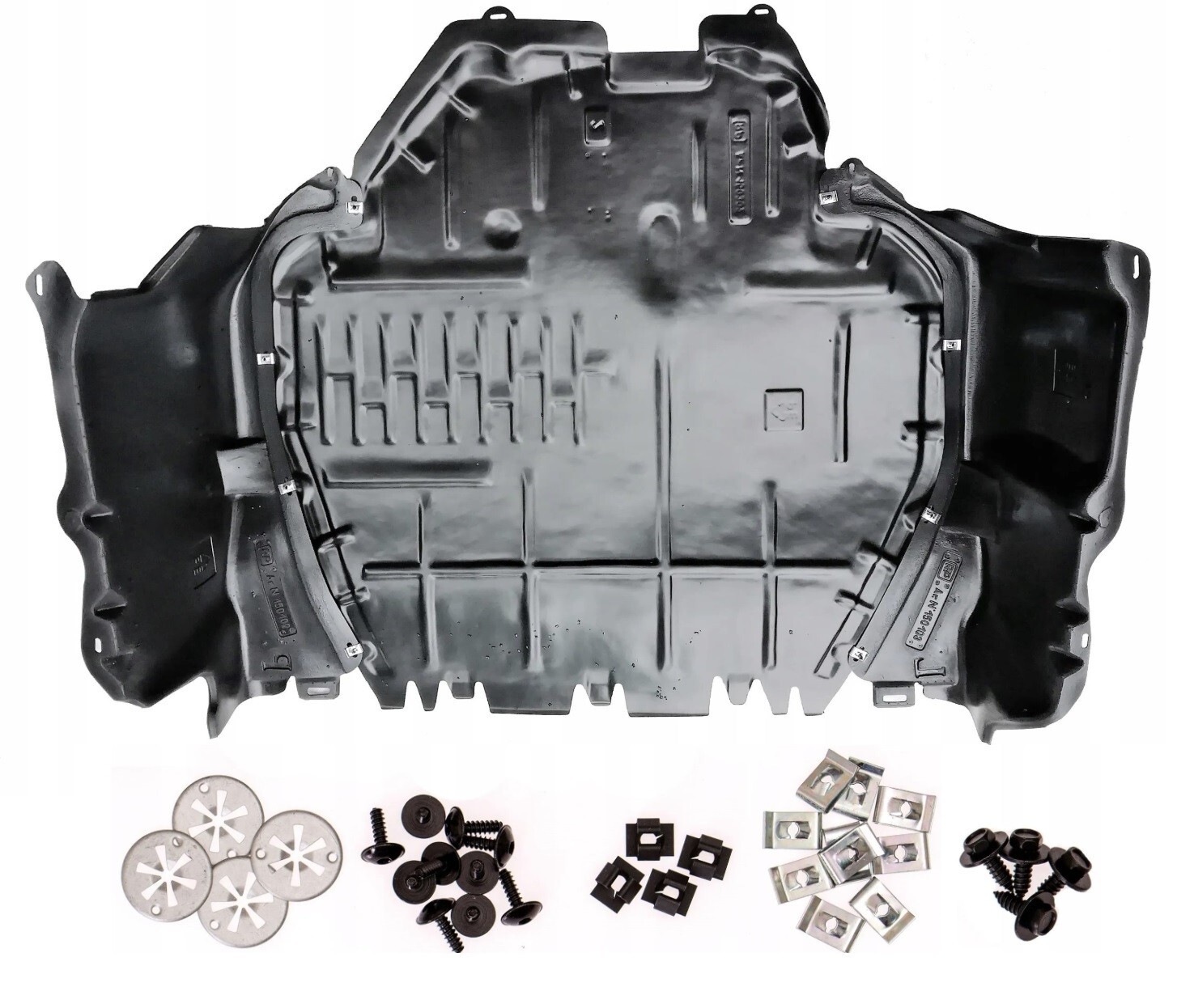 Cache sous moteur Skoda Octavia 1 insonorisant et haute résistance