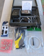 Hoggan hand glove ergopak ergonomics pressure analysis kit Load cells FSR