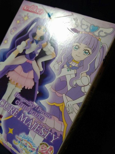 Hirogaru Sky! PreCure Cutie Figure Collection Toy [5. Cure majesty] BANDAI New - Picture 2 of 3