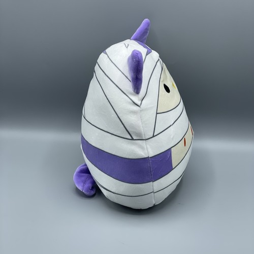 Squishmallows Holly Mummy Owl Halloween Plush Doll Toy 8" Inch Halloween NEW - Picture 4 of 8