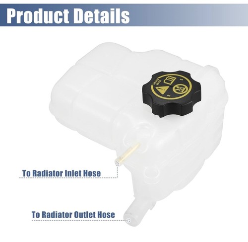Engine Coolant Expansion Reservoir Overflow Tank Suitable Buick Cascada 2016-19 - Afbeelding 8 van 9