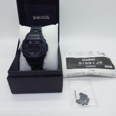G-SHOCK 3159 GW-M5610BC ブラック CASIO G-Shock GW-M5610BC-1JF Black Metal Core Band | eBay