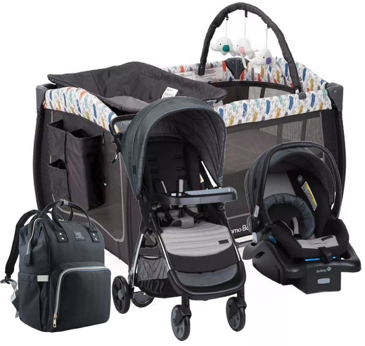 All in one stroller cheap