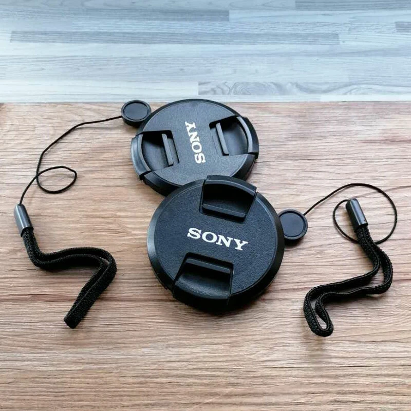 New Sony Lens Cap 49 52 55 62 16-50 18-55 A5100 A6000 Camera Protective Cover - Image 2 of 4