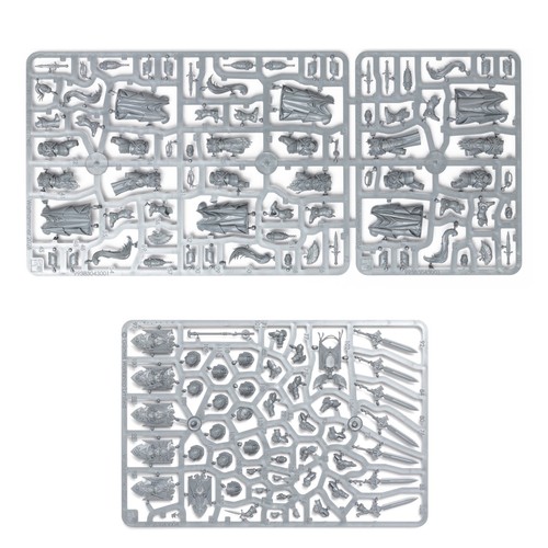 Warhammer 40K Legio Custodes Battle Group 2026 Sentinel Guard x 6