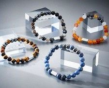 Colantotte bracelet Loop REI Magnetic armband ABAEM  Eye Agate  SizeL