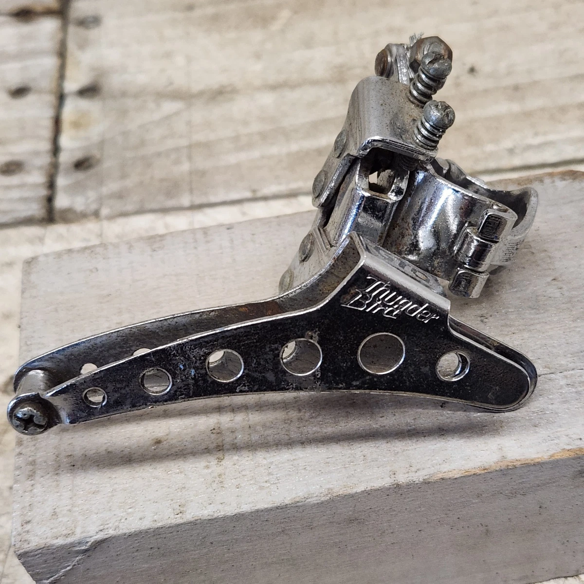 Dérailleur Avant Shimano FD-A551 Vintage RX100 - Fixation Braze On - Occasion