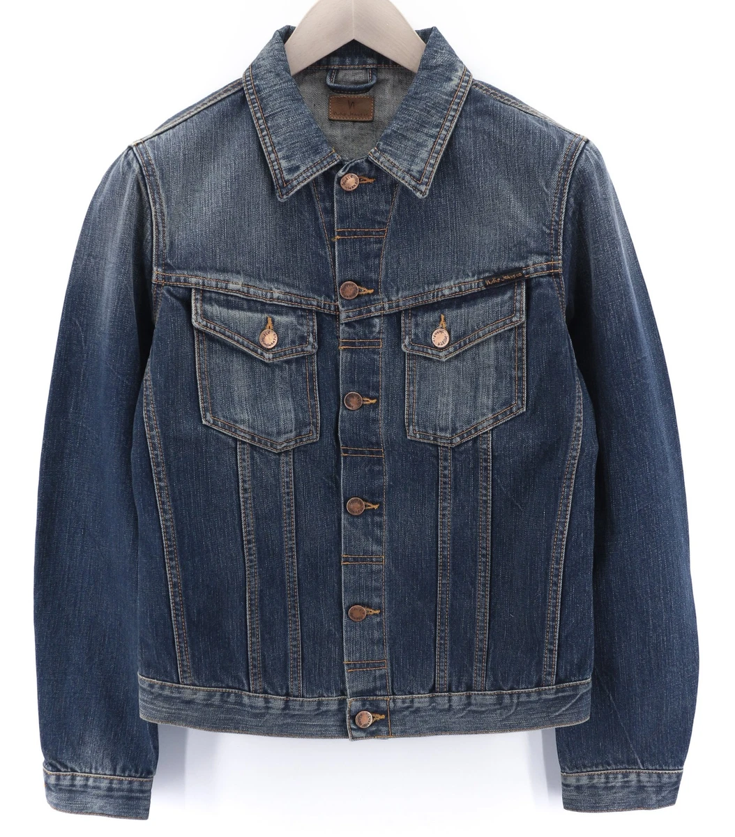 Nudie Denim Coats, Jackets & Vests for Men for Sale | Shop New