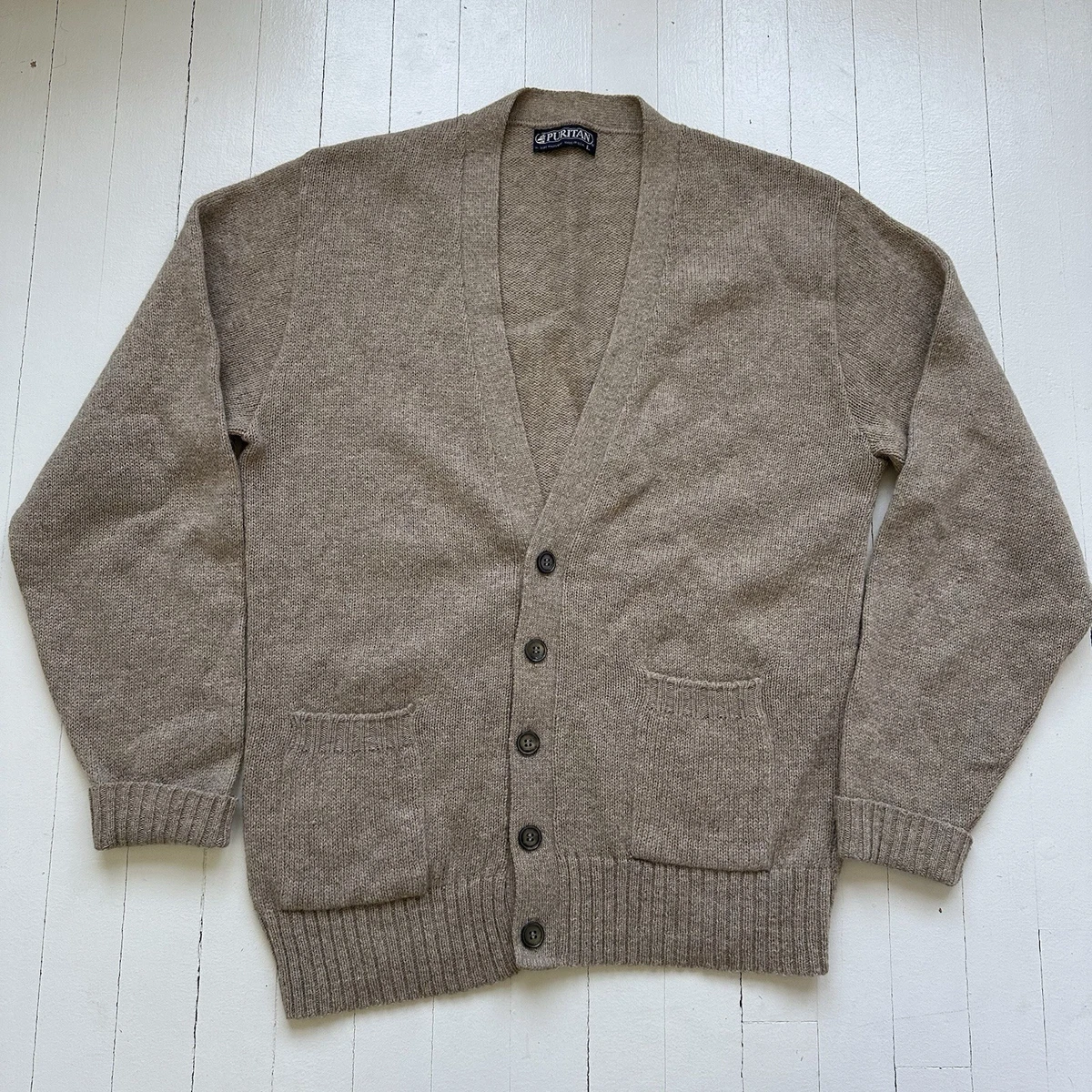Puritan Cardigan Sweaters for Men for sale | eBay