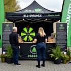 WinSpin 24" Display Prize Wheel Black & Green Modular Custom Tabletop 12 Slots — photo 2