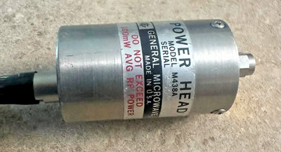 General Microwave M438A Power Head Sensor