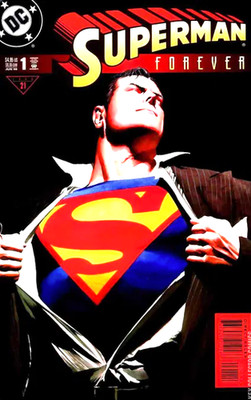 SUPERMAN FOREVER #1 (1998) NM ALEX ROSS COVER ART ~ DC COMICS 