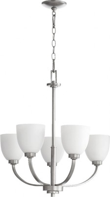 Quorum Lighting 6060-5-64 Reyes - 5 Light Chandelier in Quorum Home Collection