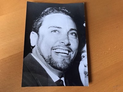 MARIO DEL MONACO - ORIGINAL FOTO 13x18
