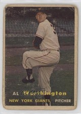 1957 Topps Al Worthington #39 0w8f