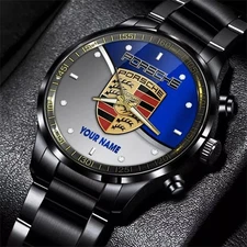 Porsche Men's Stainless Metal Watch