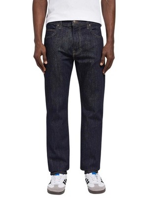 Lee - Herren Slim Fit Rinse Washed Stretch Jeans - RIDER RINSE