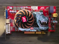 ATI Radeon X850 Pro 256MB AGP GPU