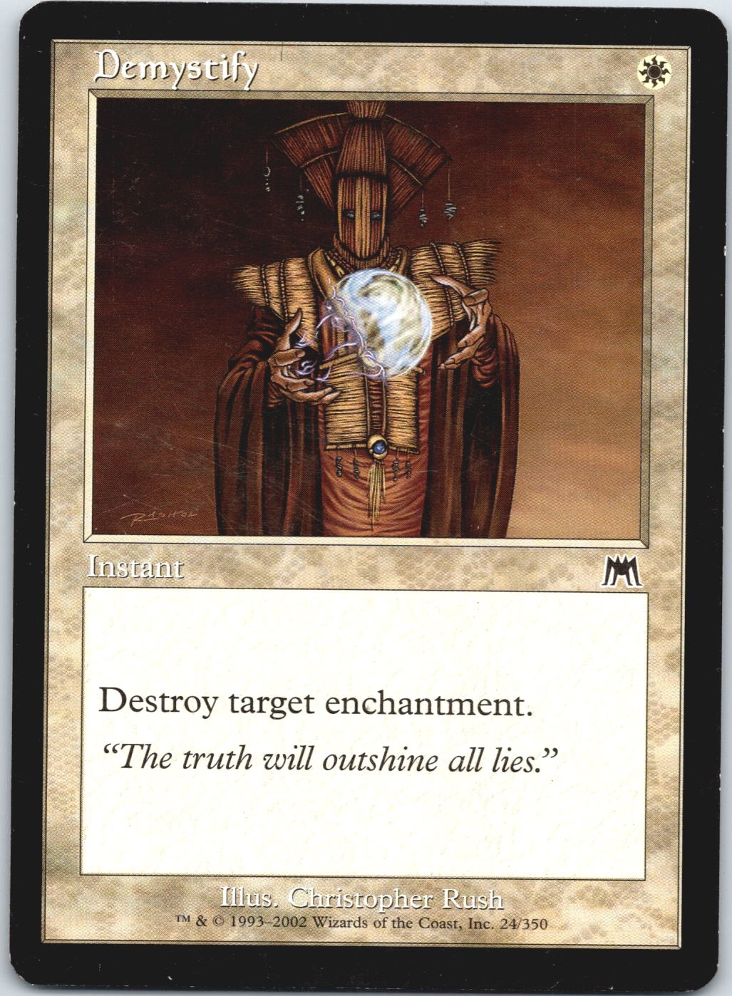 Demystify Onslaught ONS 24 NM MTG Card