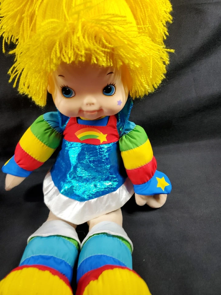 Rainbow Brite Stormy 18" Plush Doll Hallmark Lightning Bolt Exclusive Nice ** - Image 4 of 4