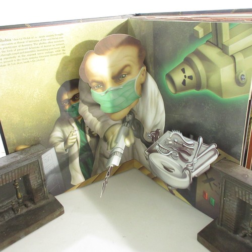 Pop-up Book of Phobias Gary Greenberg All Work - Picture 4 of 6