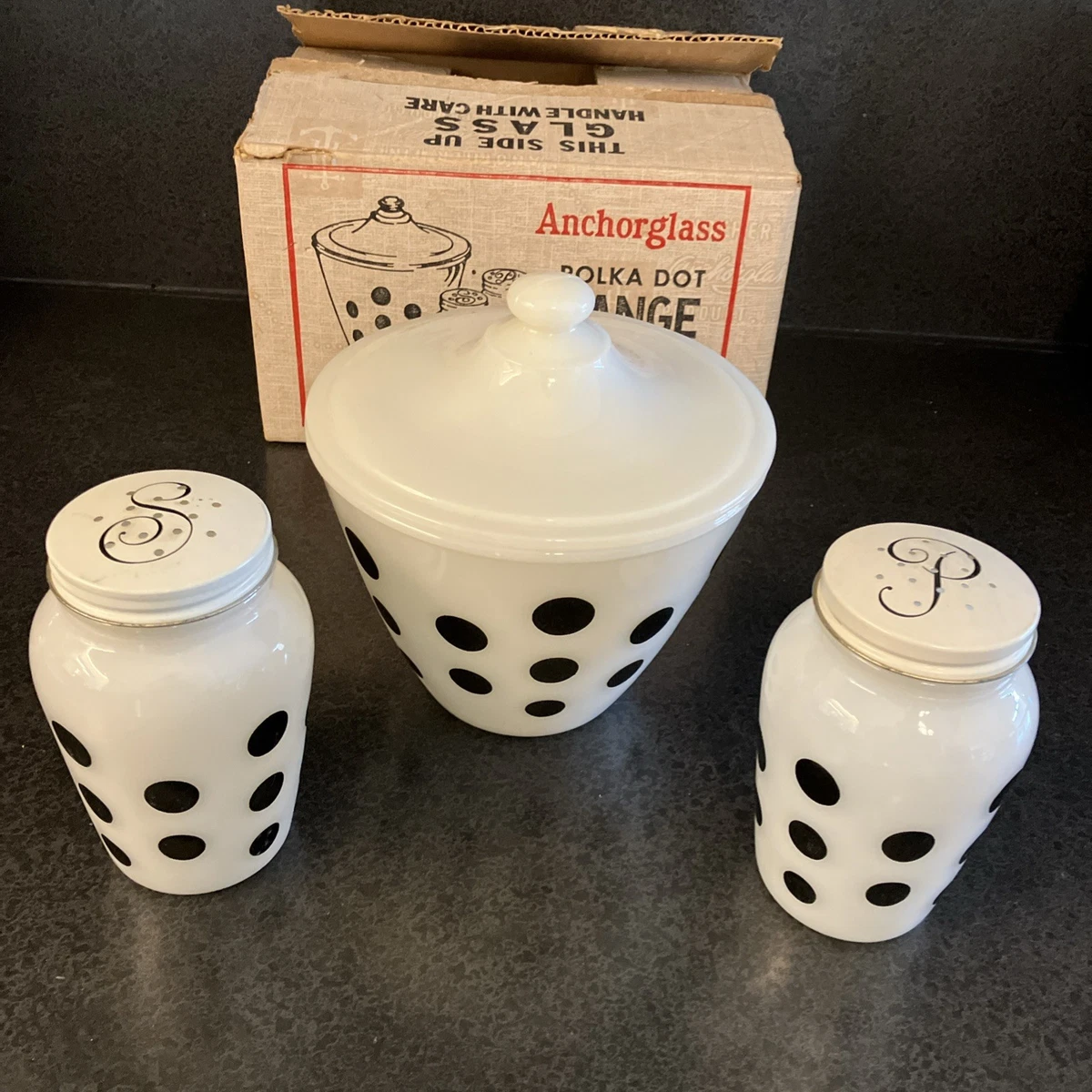 Fire King Grease Jar for sale | eBay
