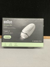 New Braun Silk-Expert Mini Home Laser Hair Removal for Women and Men. OPEN BOX