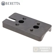 Beretta 90 Series Micro Red Dot OPTIC PLATE KIT C-More + Screws EUS03053