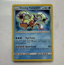 shiny volcanion pokemon card Shining Volcanion CSMJC004/010 Pokemon TCG S-Chinese