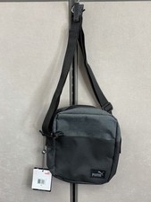 PUMA PSC1044 Black Shoulder Crossbody Bag NWT Adjustable Strap