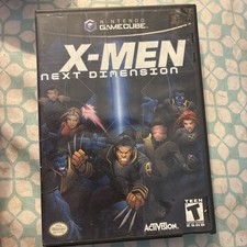 X-Men: Next Dimension (Nintendo GameCube, 2002)  Good Condition No Manual 