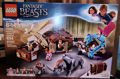 Lego 75952 Harry Potter Fantastic Beasts - Newt's Case of Magical Creatures NEW