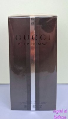 GUCCI POUR HOMME 90 ML Eau De Toilette Spray