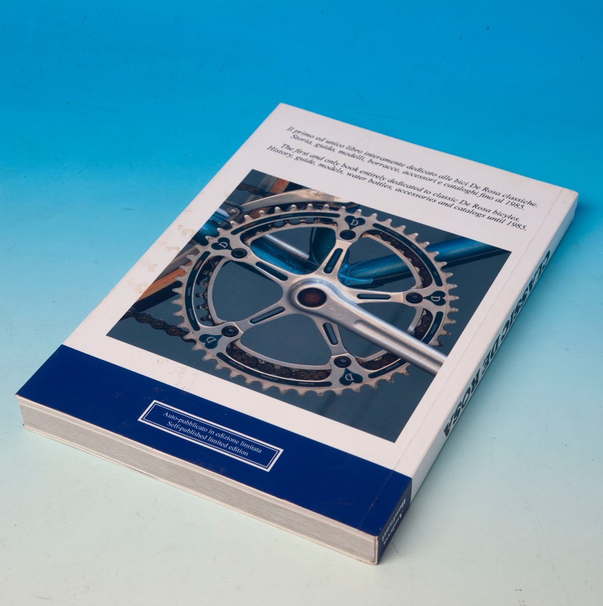 De Rosa Classic Libro - Edizione Italiana - Usato In Buone Condizioni