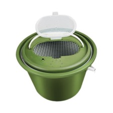 Integrated Fishing Bucket Double Layer Gear
