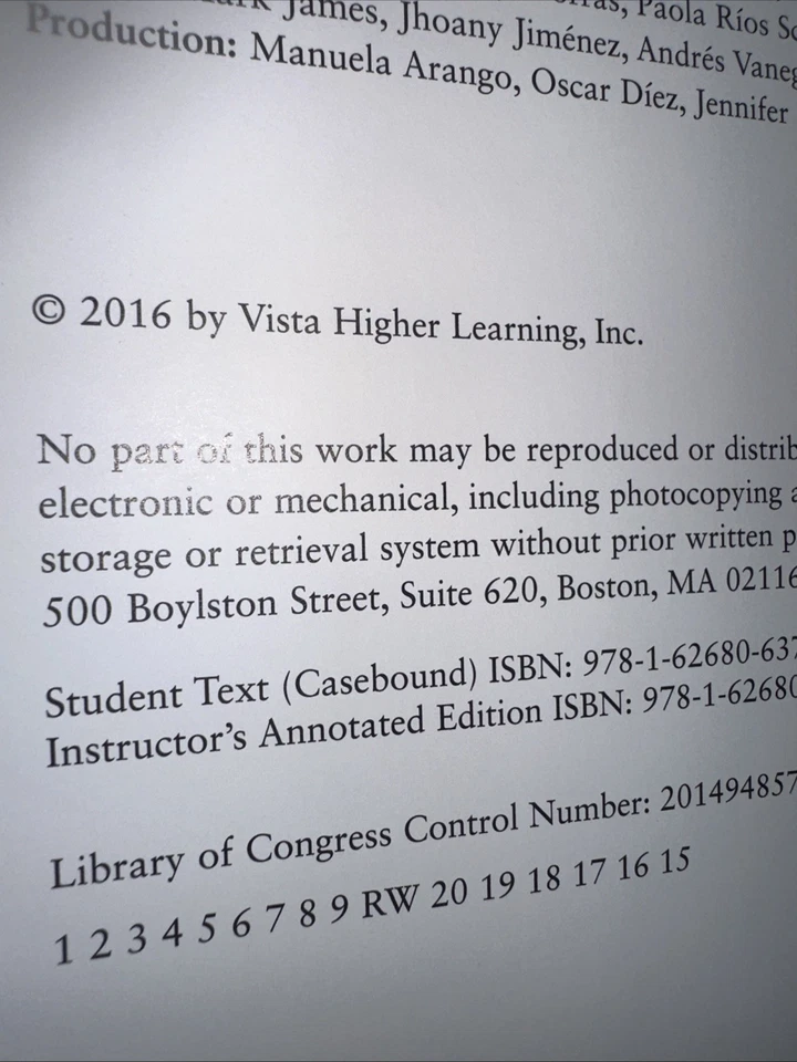 Vistas Introduccion A La Lengua Espanola - Image 4 of 4