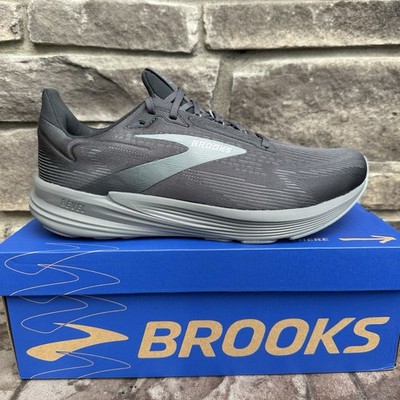 Brooks Revel 8 Mens Shoes 13 2E Wide Primer Blackened Pearl Running Sneakers