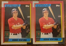 (2) 1989-90 Topps Major League Debut 1989 - Robin Ventura #129 (RC)