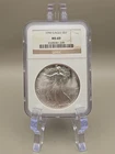 1990 $1 American Silver Eagle NGC MS69